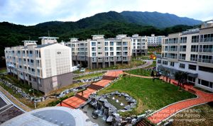 사단 관사(2011년 준공)