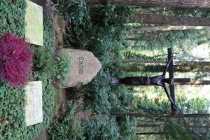 함부르크 동쪽 아움뮬레의 묘지