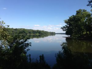 구스 크릭 (Goose Creek)의 포토맥강 