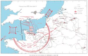 노르망디 상륙 작전을 위한 연합군 항공 계획