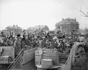 4월 28일 몽시르프뢰 전투 이후 영국군