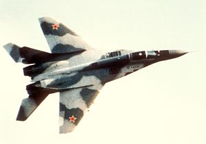 1989년 소련 미코얀-구레비치 MiG-29 전투기