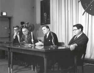 보스토크 1호 발사에 대한 NASA의 기자회견