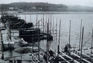 평원선 공사현장