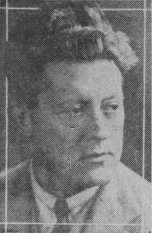 1935년의 아르투르 로진스키