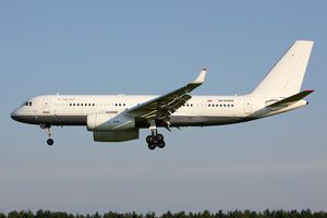 Business Aero에서 VTB를 위해 운용하는 VIP 구성의 Tu-204-300A