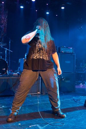 Cannibal Corpse 보컬 조지 "Corpsegrinder" 피셔