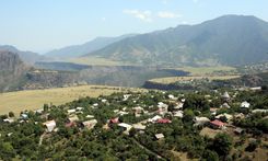 미코얀의 고향 사나힌. 아르메니아 데베드강 계곡에 위치