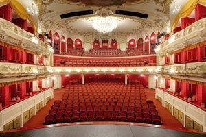 안토닌 드보르자크 극장 내부