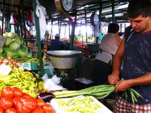 젤렌 파자르("녹색 시장")
