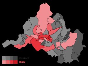 2019년 자르브뤼켄 시장 선거 2차 투표 결과