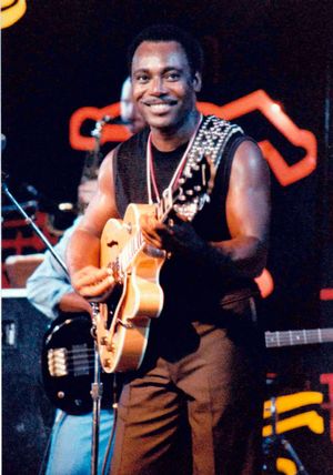 1986년 몽트뢰에서의 벤슨