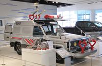 특별 기동 차량 사파리 4WD(전방)