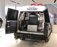 후부 문에서 사령실 부분