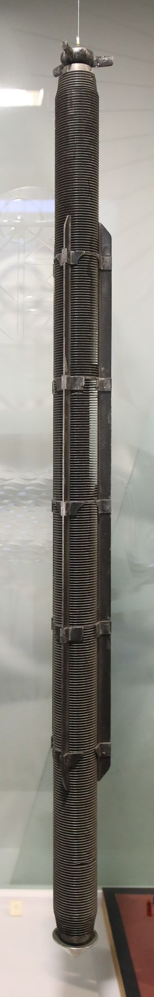 초기 설계의 마그녹스 연료봉