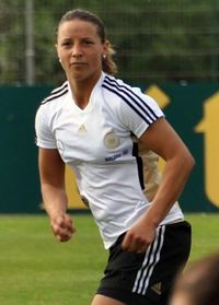 2011년 독일 대표팀과 함께한 그링스