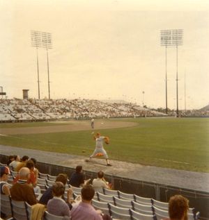몬트리올 엑스포스가 1975년 시즌 홈구장으로 사용했던 제리 파크 스타디움