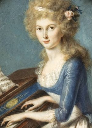 뒤퐁의 아내 소피 마들렌 달마 뒤퐁