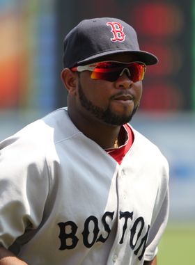 보스턴 레드삭스 시절 (2011년 7월 20일)