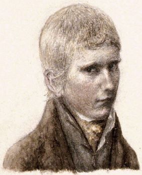 제임스 롱에이커, 12세경 자화상