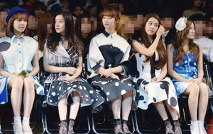 2015년 3월 22일 서울 패션 위크에서 베리굿