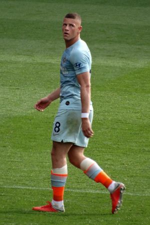 2018년 첼시에서 뛰고 있는 바클리