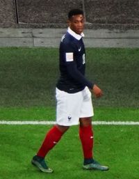 프랑스 대표팀에서 뛰는 마르시알(2015년)