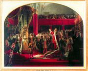 대관식 (1887년, 베르너 그림)