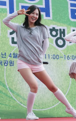 2008년 공연하는 유리