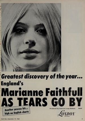 캐시박스 광고, 1964년 9월 19일