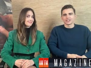 2023년 남편 데이브 프랑코와 함께 있는 브리