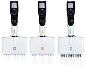VIAFLO electronic multichannel pipettes from INTEGRA Biosciences
