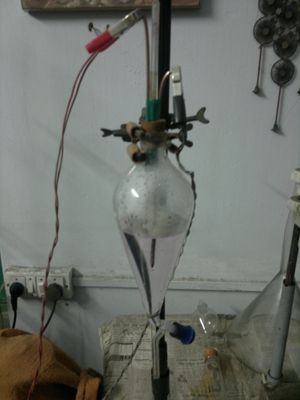 Combustion pipette