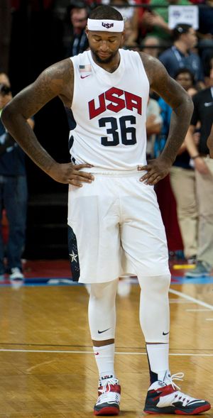 2014년 미국 대표팀의 커즌스