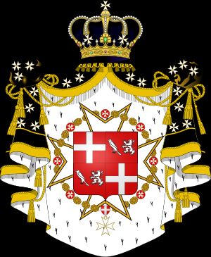 라 발레트의 문장