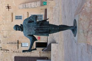 장 드 발레트 광장, 발레타.