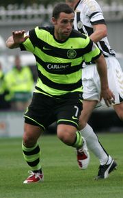 셀틱에서 뛰는 맥도널드