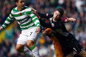 2008년 셀틱에서 뛰는 맥도널드