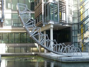 롤링 브리지 (The Rolling Bridge) - 토머스 헤더윅 (Thomas Heatherwick) 설계