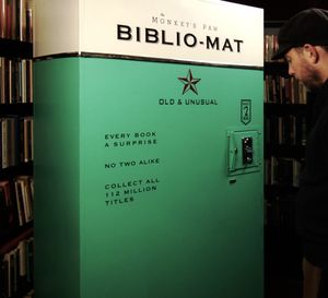 Biblio-Mat 서적 자동 판매기