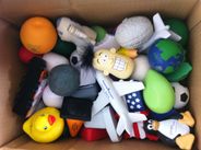 폼 고무 재질의 스트레스 볼