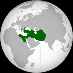 아케메네스 제국의 강역