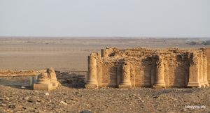 우루크의 파르티아 차리오스 신전