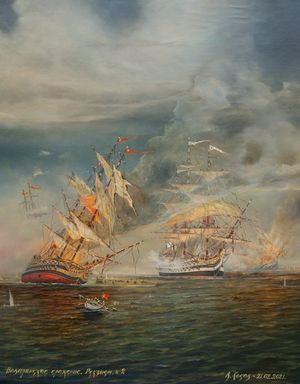 나바리노 해전. 블라디미르 코소프