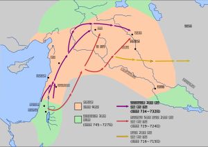 아시리아에 의한 북이스라엘 유민의 강제이주