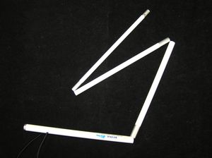 접힌 식별 지팡이