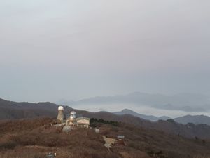 한국천문연구원 소백산천문대의 아침