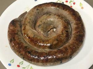 썰지 않은 순대