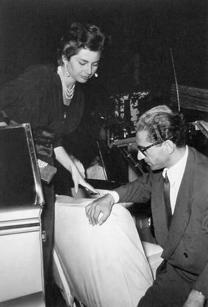 1953년 소라야와 샤