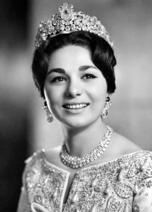 파라 팔라비 결혼식 날, 1959년 12월 21일